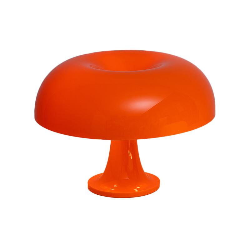 ARTEMIDE lampe de table NESSINO (Orange - Polycarbonate) - Amoble