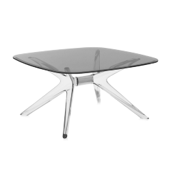 KARTELL table basse BLAST avec plateau carré