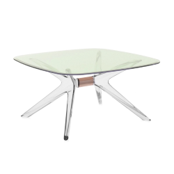 KARTELL table basse BLAST avec plateau carré