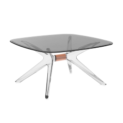 KARTELL table basse BLAST avec plateau carré