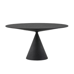 DESALTO table ovale CLAY CANVAS 180 x 120 cm