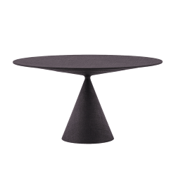 DESALTO table ovale CLAY CANVAS 180 x 120 cm