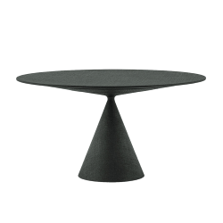 DESALTO table ovale CLAY CANVAS 200 x 120 cm