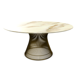 KNOLL table ronde PLATNER Ø 152 cm
