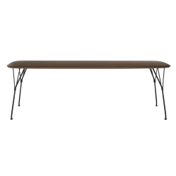 KARTELL table rectangulaire VISCOUNT OF WOOD 240 cm