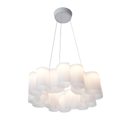 STILNOVO lampe à suspension HONEY Ø 58 cm