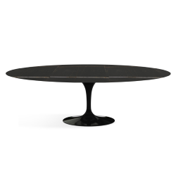 KNOLL table ovale TULIP collection Eero Saarinen 244x137 cm