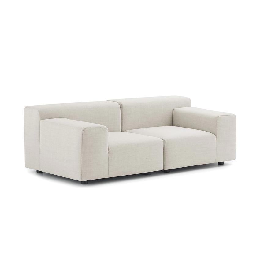 KARTELL set de 2 coussins pour l'extérieur PLASTICS OUTDOOR (Blanc - Tissu  acrylique) - Amoble Design