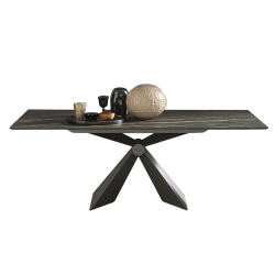 ALTACOM table rectangulaire SINTESI 180 cm
