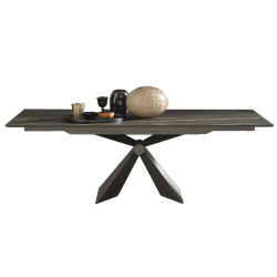 ALTACOM table extensible à rallonge rectangulaire SINTESI 200 cm