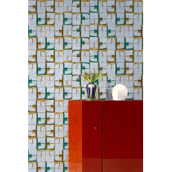 WALL & DECÒ papier peint CONTEMPORARY WALLPAPER COLLECTION 2023