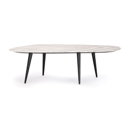 ZANOTTA table TWEED MARBLE 2318/250 250x100 cm