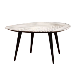 ZANOTTA table TWEED MARBLE 2318/160 160x140 cm