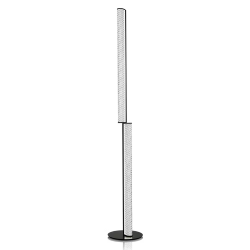 SLAMP lampadaire MODULA TWISTED