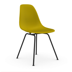 VITRA chaise avec piètement noir Eames Plastic Side Chair DSX NOUVELLES DIMENSIONS