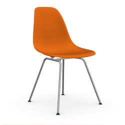 VITRA chaise Eames Plastic Side Chair DSX NOUVELLES DIMENSIONS