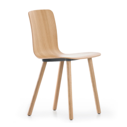 VITRA chaise HAL PLY WOOD