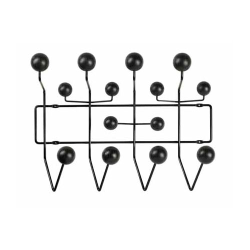 VITRA portemanteau murale HANG IT ALL SPECIAL EDITION BLACK COLLECTION