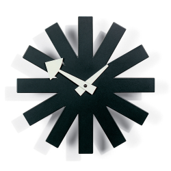 VITRA horloge murale ASTERISK CLOCK