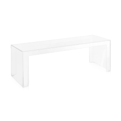 KARTELL table basse INVISIBLE SIDE TABLE