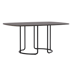 ALMA DESIGN table ovale SCALA 160 x 110 cm