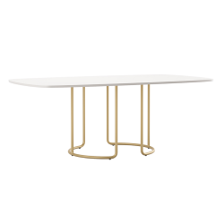 ALMA DESIGN table ovale SCALA 200 x 110 cm