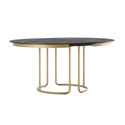 ALMA DESIGN table ronde extensible SCALA Ø 120 cm