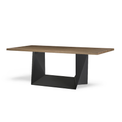 ALMA DESIGN table avec la base noire CLINT