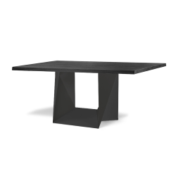ALMA DESIGN table avec la base noire CLINT