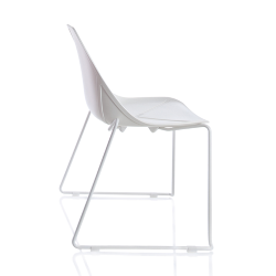 ALMA DESIGN X Chair Collection set de 4 chaises X SLED