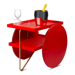 CASAMANIA table basse CHARIOT LIMITED EDITION