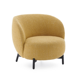 KARTELL fauteuil LUNAM tissu CURLY