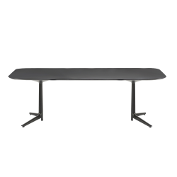 KARTELL table MULTIPLO XL avec plateau rectangulaire 180x90 cm