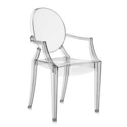 KARTELL chaise LOUIS GHOST