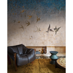 WALL & DECÒ papier peint CONTEMPORARY WALLPAPER COLLECTION 2024