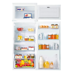 CANDY réfrigérateur encastrable double porte 220 litres Hauteur 145 cm CFBD 2450/2E CFBD2450/2E