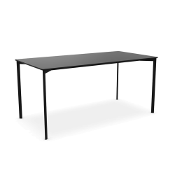 MAGIS table rectangulaire pour l'extérieur STRIPED 159x79 cm