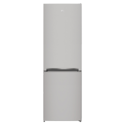 BEKO réfrigérateur combiné RCSA330K30SN statique MinFrost 300 litres argent