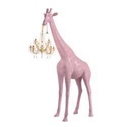 QEEBOO lampadaire GIRAFFE IN LOVE M