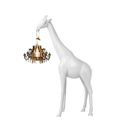 QEEBOO lampadaire GIRAFFE IN LOVE XS