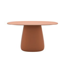 QEEBOO table pour l'extérieur COBBLE avec le plateau en HPL 135 cm