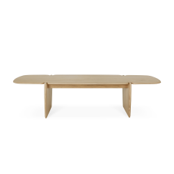 ETHNICRAFT table basse PI 155 cm