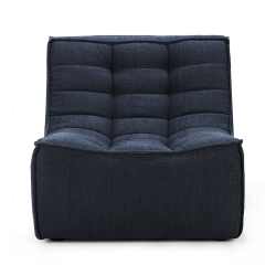 ETHNICRAFT fauteuil N701