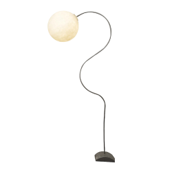 IN-ES.ARTDESIGN lampadaire LUNA PIANTANA