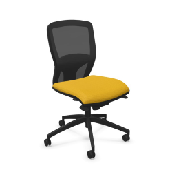 LEYFORM fauteuil de bureau SPRINT RE sans accoudoirs avec la base noire