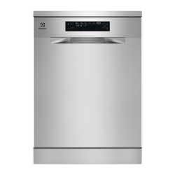 ELECTROLUX lave-vaisselle partiellement intégré ESM48310SX Serie 600 SatelliteClean 14 couverts 60 cm