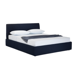 ZANOTTA lit deux personnes TALAMO BOX pour matelas 160 x 200 cm