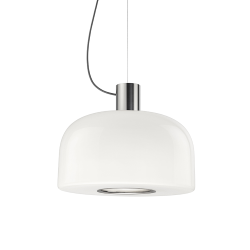 FLOS lampe à suspension BELLHOP GLASS S2