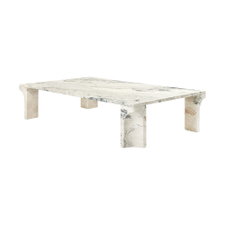 GUBI table basse rectangulaire DORIC