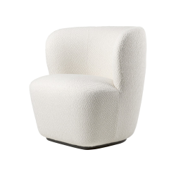 GUBI fauteuil STAY SMALL avec la base pivotante